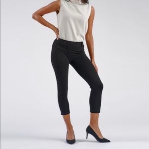 Betabrand crop dress pant NWOT Large